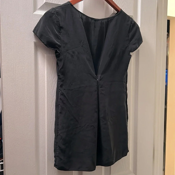 Banana Republic Black Silk Shirt - Picture 5 of 8